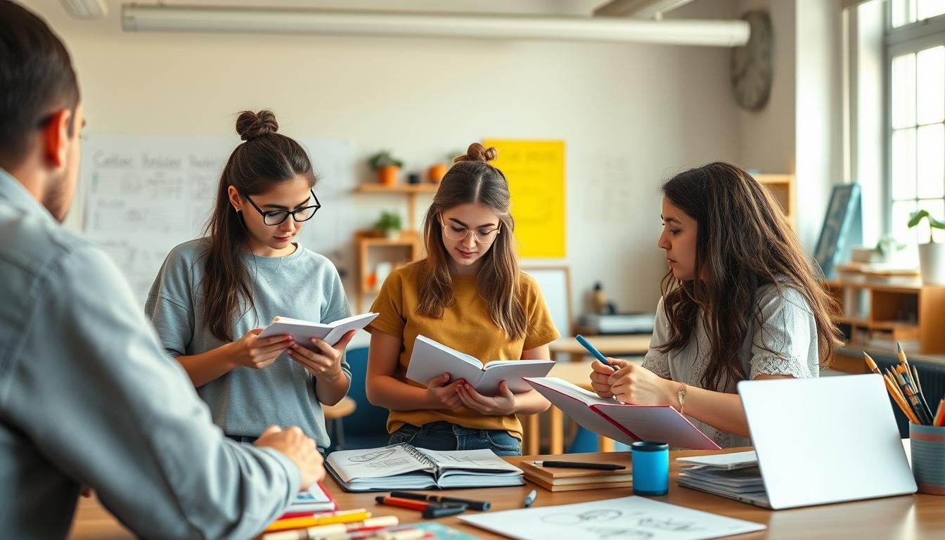 Collaborative learning and practical skill development