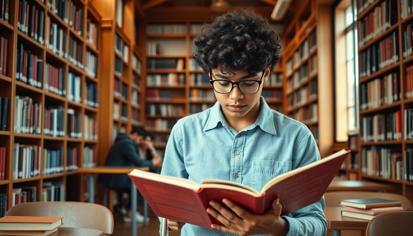 Modern university campus for students