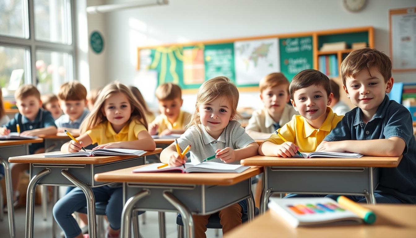 Digital learning platform with online study materials